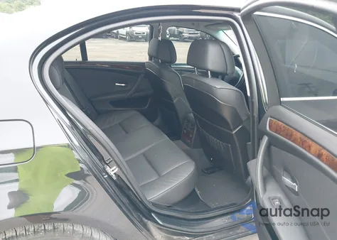 2009 BMW 535I xDrive из США, поврежденный, VIN WBANV935X9C134607